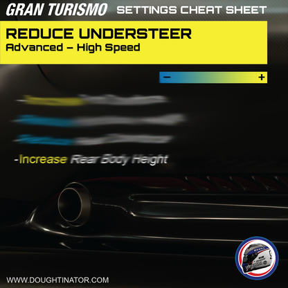 Gran Turismo Setup Cheat Sheet Setup Card Downloads