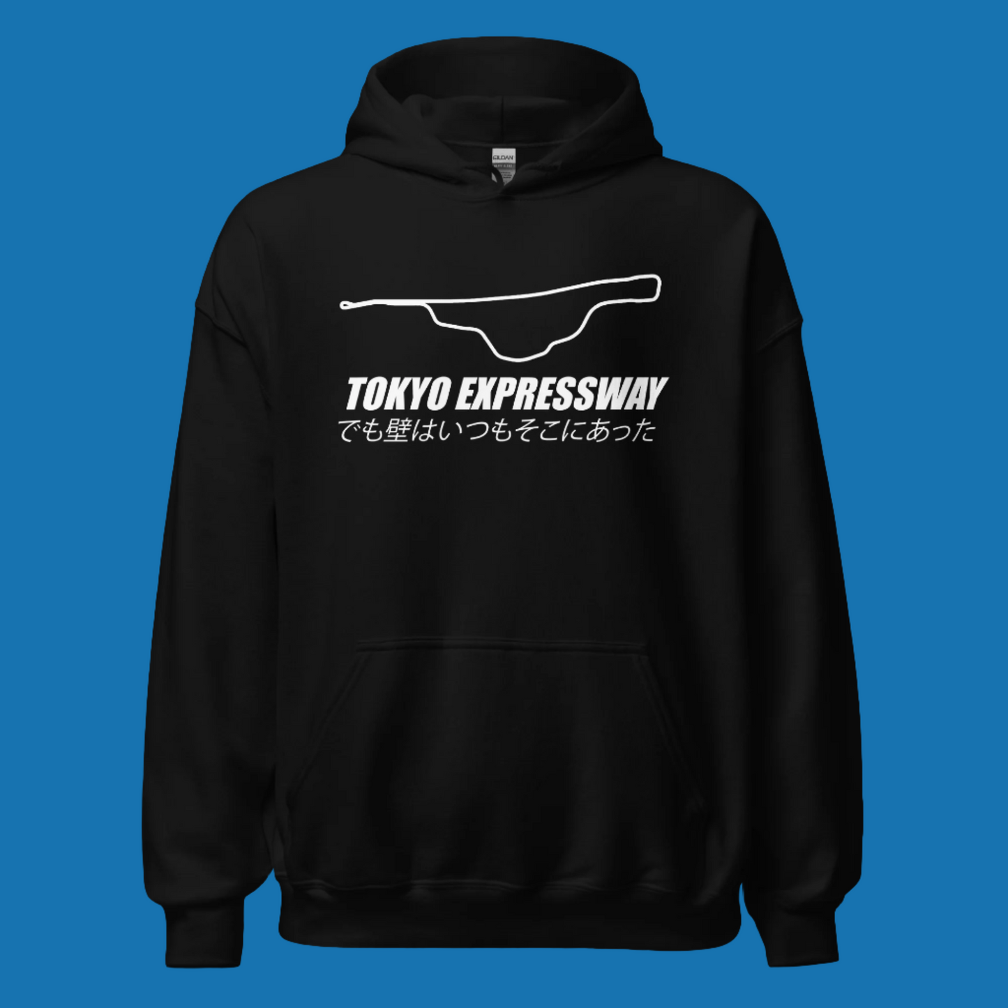 Black Tokyo Expressway Custom Hoodie