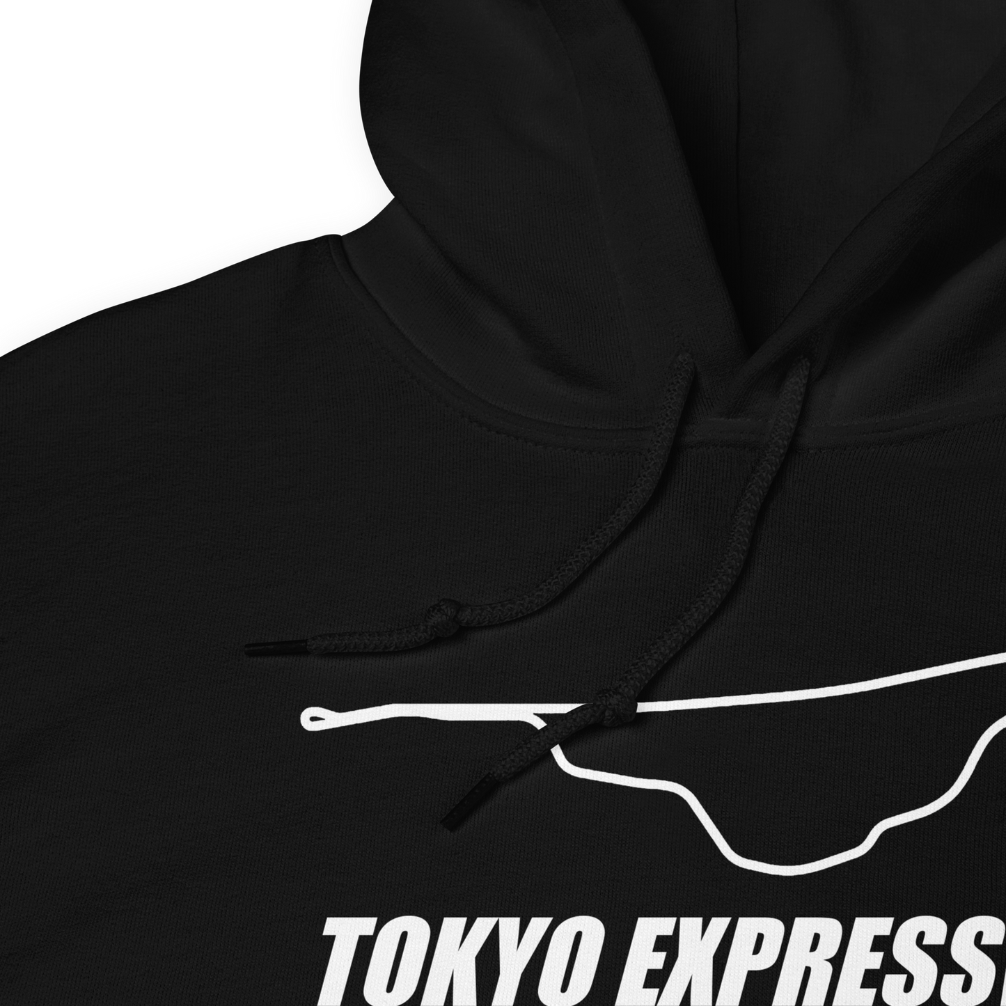 Black Tokyo Expressway Custom Hoodie