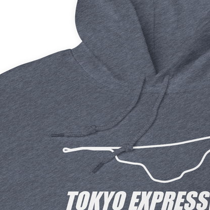 Grey Tokyo Expressway Custom Hoodie