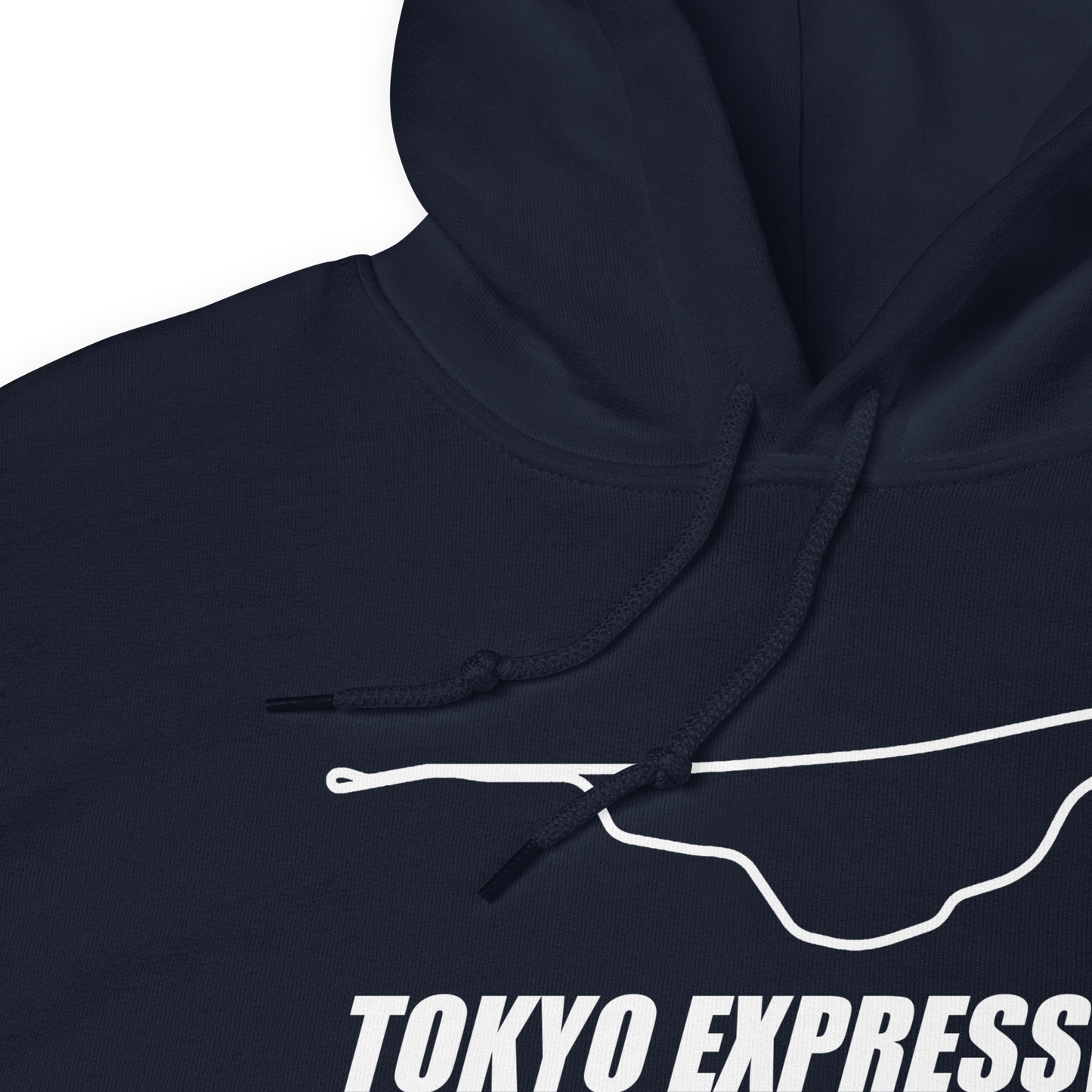 Navy Tokyo Expressway Custom Hoodie